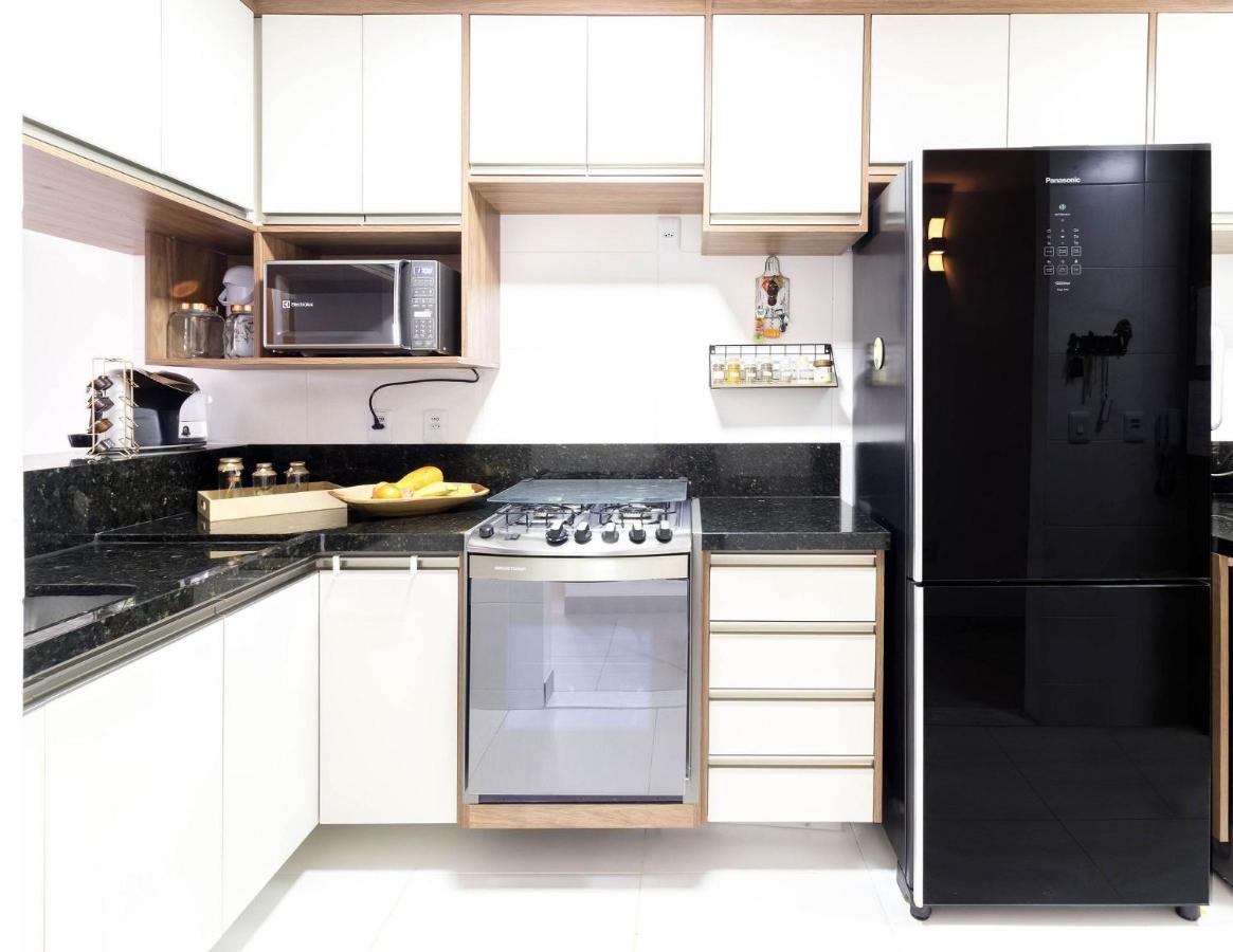 Gb37 Excelente Apt 2 Suites Em 과라주바 외부 사진